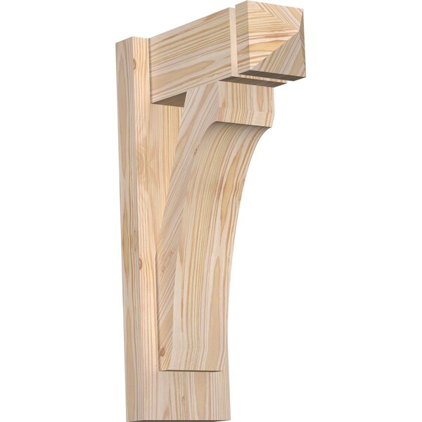 Ekena Millwork Legacy Arts & Crafts Smooth Outlooker, Douglas Fir, 5 1/2"W x 12"D x 20"H OUT06X12X20LEC03SDF - main